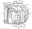 Fig. 01 - Exhausting apparatus of motor assembly and vacuum cleaner having the same