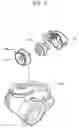 Fig. 07 - Exhausting apparatus of motor assembly and vacuum cleaner having the same