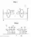 Fig. 02 - Integrally molded surface fastener, and continuous production method and continuous production device therefor