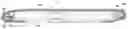 Fig. 01 - Case packer with a segmented drivable riding strip and segmented drivable riding strip therefore