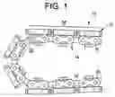Fig. 02 - Case packer with a segmented drivable riding strip and segmented drivable riding strip therefore