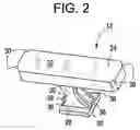 Fig. 03 - Case packer with a segmented drivable riding strip and segmented drivable riding strip therefore
