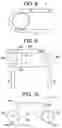 Fig. 08 - Case packer with a segmented drivable riding strip and segmented drivable riding strip therefore