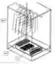 Fig. 01 - Cleaning device for clothes