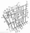 Fig. 01 - Cable anti-theft device for a cycle and cycle equipped with such a device