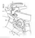 Fig. 03 - Cable anti-theft device for a cycle and cycle equipped with such a device