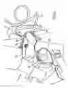 Fig. 05 - Cable anti-theft device for a cycle and cycle equipped with such a device