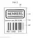 Fig. 03 - Identification barcode assigning method, identity verifying method, identification barcode assigning device, identity verifying device, and portable terminal device