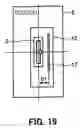 Fig. 19 - RF tag module, RF tagged article and RF tag reading apparatus utilizing same