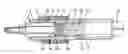 Fig. 01 - Chuck for receiving tools operated by rotating around the axis thereof