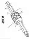 Fig. 07 - Chuck for receiving tools operated by rotating around the axis thereof