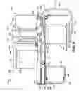 Fig. 10 - Airplane seating module system