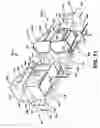 Fig. 12 - Airplane seating module system