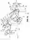 Fig. 13 - Airplane seating module system