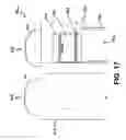 Fig. 18 - Airplane seating module system