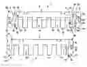Fig. 01 - Linear motor with a segmented stator