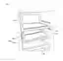 Fig. 06 - Refrigerator with height adjustable shelf