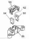 Fig. 01 - System and method for measuring the position of a tape drive head