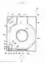 Fig. 03 - Recording medium cartridge having a cam actuated cover member
