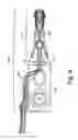 Fig. 06 - Method and apparatus providing head suspension sag control reducing off-track motion due to disk flutter in a hard disk drive