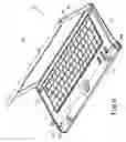 Fig. 07 - Keyboard having a lifting lid and a replaceable panel