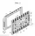 Fig. 02 - Heat dissipation structure for display panel and display module equipped with the structure