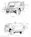 Fig. 03 - Multiple spectrum marker and light assembly for vehicles