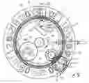 Fig. 01 - Gear for watch movement