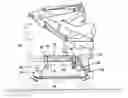 Fig. 01 - Assembly for mounting various work tools to a construction vehicle