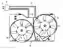 Fig. 01 - Multi-speed dual fan module system for engine cooling applications