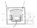 Fig. 01 - High frequency plasma jet source and method for irradiating a surface