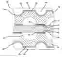 Fig. 01 - Electroconductive polymer coating on electroconductive elements in a fuel cell