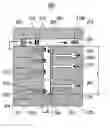 Fig. 01 - Bioreactors with an array of chambers and a common feed line