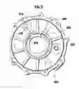 Fig. 06 - Partition structure of power train device