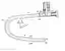 Fig. 01 - Flexible sleeve slidingly transformable into a large suction sleeve