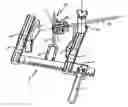 Fig. 01 - Surgical retractor with mounting rail