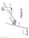Fig. 32 - Surgical retractor with mounting rail