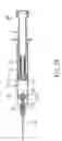Fig. 11 - Disposable syringe with a retractable needle