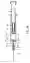 Fig. 25 - Disposable syringe with a retractable needle