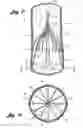 Fig. 08 - Blood clot filter configured for a wire guide