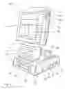 Fig. 02 - Programmable device for an implant comprising a base station and a detachable hand set