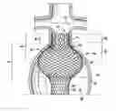 Fig. 01 - Endoluminal device having enhanced affixation characteristics