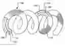 Fig. 01 - Shape memory annuloplasty ring and holder