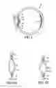 Fig. 02 - Accommodating intraocular lens having peripherally actuated deflectable surface and method