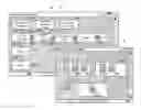 Fig. 01 - Electronic file system graphic user interface including user defined relationship symbology between folders