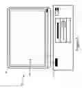 Fig. 02 - Electronic file system graphic user interface including user defined relationship symbology between folders