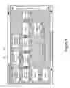 Fig. 06 - Electronic file system graphic user interface including user defined relationship symbology between folders
