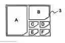 Fig. 01 - Rearranging views on a computer screen