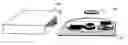 Fig. 01 - Recording and reproducing apparatus of thin optical disc