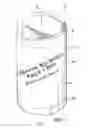 Fig. 02 - Portable multiple liner cuspidor